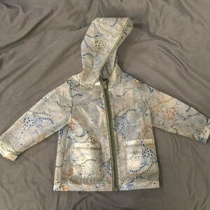 Old Navy Toddler Boys Rain Jacket Size 18-24 Months Pre-owned